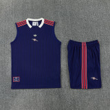 2025-26 ARS Royal blue Tank top and shorts suit