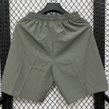 D629 ON Gray Green Casual Short Pants