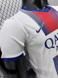 2026-27 PSG White Red Player Version Soccer Jersey