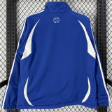 2026-27 Greece White Blue Windbreaker