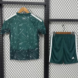 2026-27 LIV Green Goalkeeper Kids Soccer Jersey
