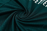 2026-27 RMA Dark green Tank top and shorts suit