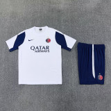 2026-27 PSG White Training Short Suit