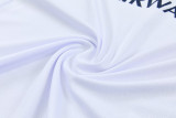 2026-27 PSG White Training Short Suit