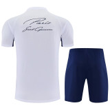 2026-27 PSG White Training Short Suit