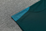 2026-27 RMA Dark green Tank top and shorts suit