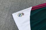 2026-27 RMA White Tank top and shorts suit
