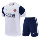 2026-27 PSG White Training Short Suit