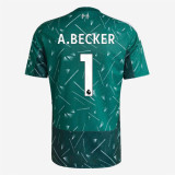 2026-27 LIV Green Goalkeeper Player Version Soccer Jersey