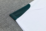 2026-27 RMA White Tank top and shorts suit