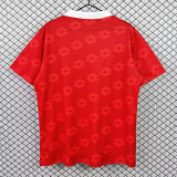 1990 Costa Rica Home Retro Soccer Jersey