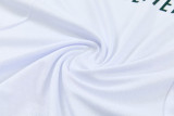2026-27 RMA White Tank top and shorts suit