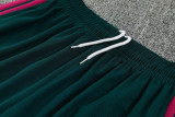 2026-27 RMA Dark green Tank top and shorts suit