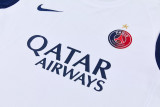 2026-27 PSG White Training Short Suit