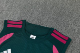2026-27 RMA Dark green Tank top and shorts suit