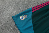 2026-27 RMA Dark green Tank top and shorts suit
