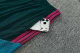2026-27 RMA Dark green Tank top and shorts suit