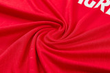 2026-27 Portugal Red Tank top and shorts suit