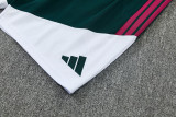 2026-27 RMA White Tank top and shorts suit