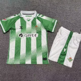 2026-27 Real Betis Home Kids Soccer Jersey