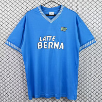 1983-1984 Napoli Home Retro Soccer Jersey