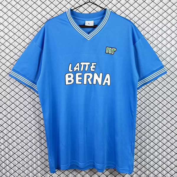 1983-1984 Napoli Home Retro Soccer Jersey