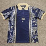 2026-27 PSG Royal Blue Casual Edition Polo Short Sleeve