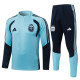 2026-27 Argentina Light blue Half Pull Tracksuit #B26005(半拉链)