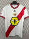 1999-2000 Rayo Vallecano Home Retro Soccer Jersey (带章)