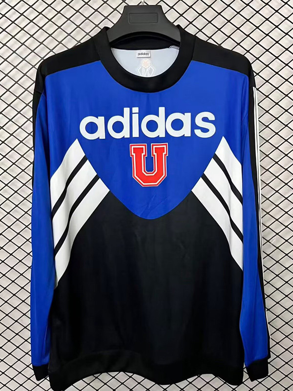 2026 Universidad De Chile Blue Black Retro Hoody (无帽卫衣)