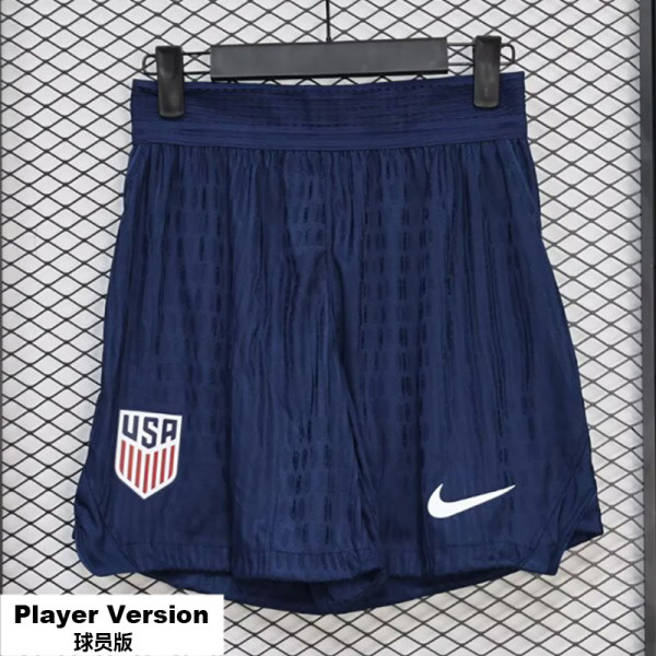 2026-27 USA Home Player Version Shorts Pants(球员短裤)