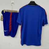 2026-27 Croatia Blue Training Short Suit
