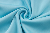 2026-27 Argentina Light blue Half Pull Tracksuit #B26005(半拉链)