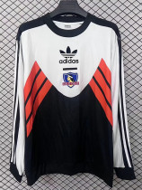 2026 Colo-Colo Black White Retro Hoody (无帽卫衣)