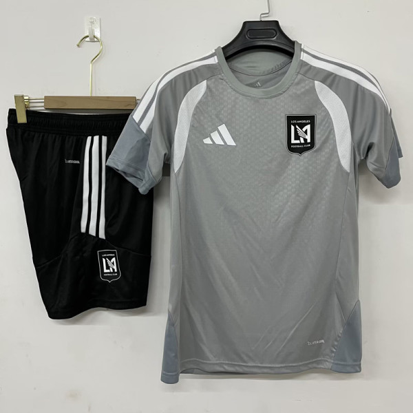 2026-27 Los Angeles Gray Training Short Suit
