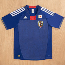 2010 Japan Home Retro Soccer Jersey
