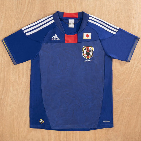 2010 Japan Home Retro Soccer Jersey