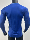 2026-27 Man Utd Away Long Sleeve Player Version Soccer Jersey (长袖球员)
