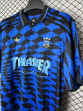 2026-27 Argentina Blue Black Joint Edition Training shirts