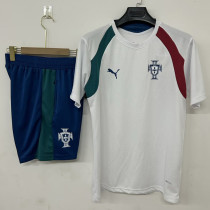 2026-27 Portugal White Training Short Suit