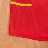 2002 Belgium Home Retro Soccer Jersey