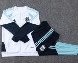 2026-27 Argentina White Jacket Tracksuit #A26003