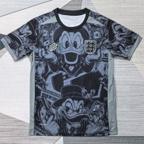 2026-27 England Black Special Edition Training shirts (唐老鸭)