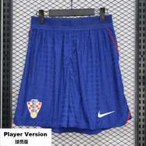 2026-27 Croatia Away Player Version Shorts Pants(球员短裤)