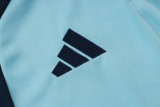 2026-27 Argentina Light blue Half Pull Tracksuit #B26005(半拉链)
