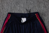 2026-27 BAR Red Half Pull Tracksuit #B26055(半拉链)