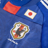 2010 Japan Home Retro Soccer Jersey