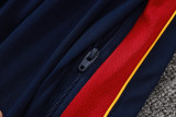 2026-27 BAR Red Half Pull Tracksuit #B26048(半拉链)