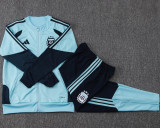 2026-27 Argentina Light blue Jacket Tracksuit #A26001