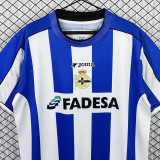 2002-2003 La Coruna Home Retro Soccer Jersey